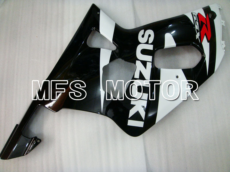 Suzuki GSXR1000 2000-2002 Injection ABS verkleidung - Factory Style - Schwarz Weiß - MFS4274