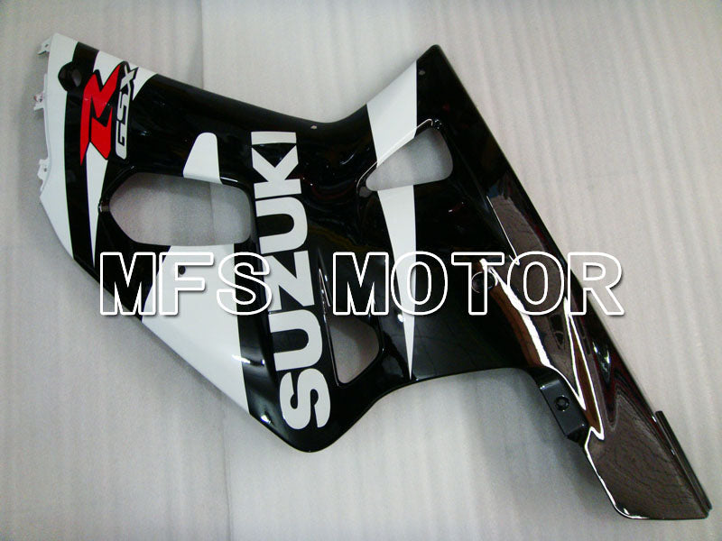 Suzuki GSXR1000 2000-2002 Injection ABS verkleidung - Factory Style - Schwarz Weiß - MFS4274