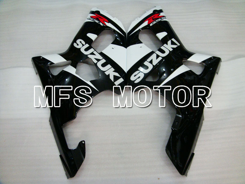 Suzuki GSXR1000 2000-2002 Injection ABS verkleidung - Factory Style - Schwarz Weiß - MFS4274