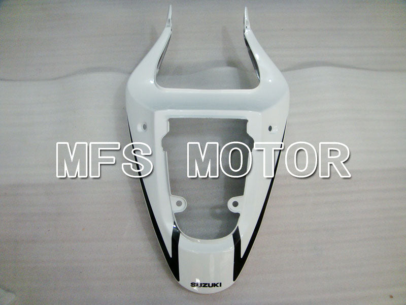 Suzuki GSXR1000 2000-2002 Injection ABS verkleidung - Factory Style - Schwarz Weiß - MFS4274