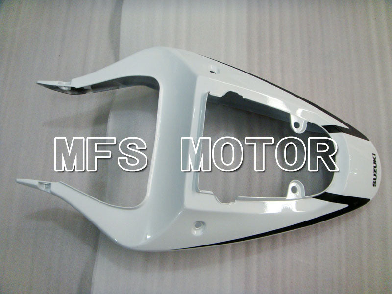 Suzuki GSXR1000 2000-2002 Injection ABS verkleidung - Factory Style - Schwarz Weiß - MFS4274