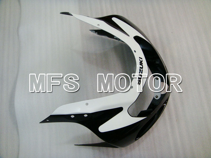Suzuki GSXR1000 2000-2002 Injection ABS verkleidung - Factory Style - Schwarz Weiß - MFS4274