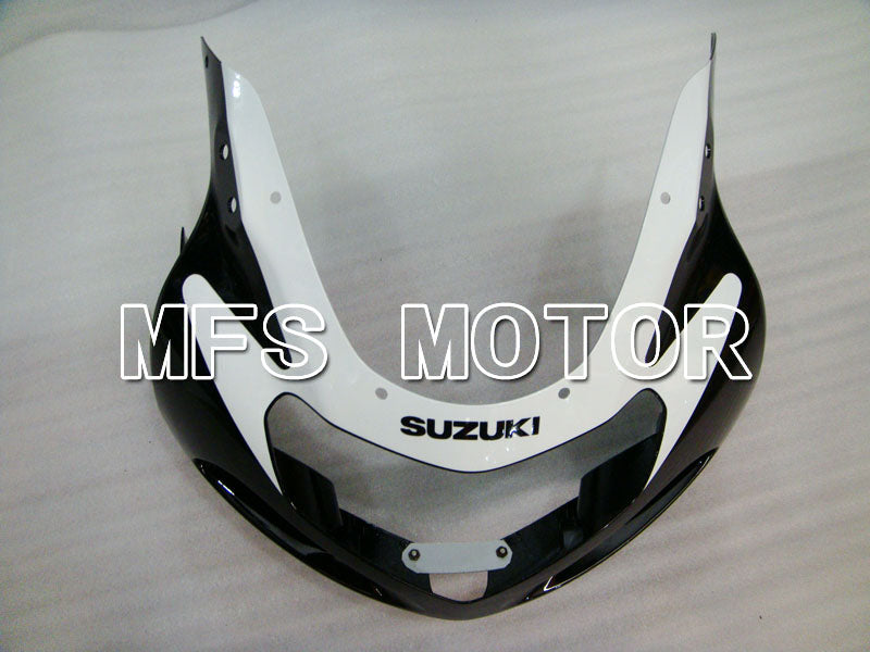 Suzuki GSXR1000 2000-2002 Injection ABS verkleidung - Factory Style - Schwarz Weiß - MFS4274