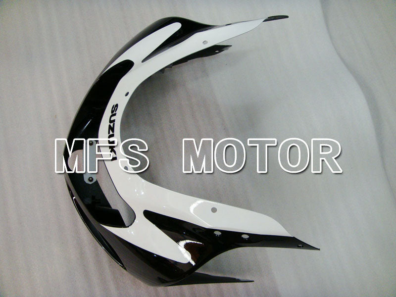 Suzuki GSXR1000 2000-2002 Injection ABS verkleidung - Factory Style - Schwarz Weiß - MFS4274