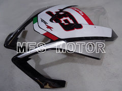 Aprilia RS125 2012-2014 Injection ABS Fairing - Others - Black Silver - MFS4275