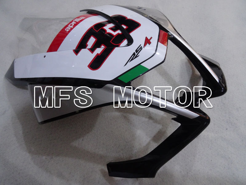 Aprilia RS125 2012-2014 Injection ABS Fairing - Others - Black Silver - MFS4275