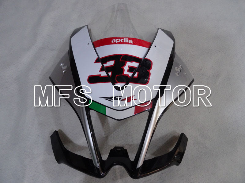 Aprilia RS125 2012-2014 Injection ABS Fairing - Others - Black Silver - MFS4275