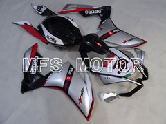 Aprilia RS125 2012-2014 Injection ABS Fairing - Others - Black Silver - MFS4275
