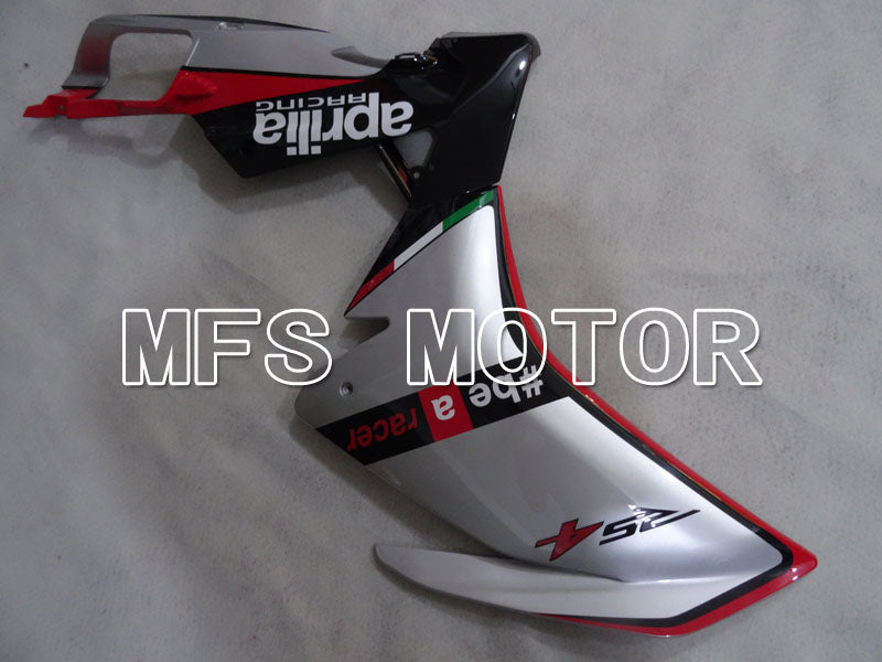 Aprilia RS125 2012-2014 Injection ABS Fairing - Others - Black Silver - MFS4275