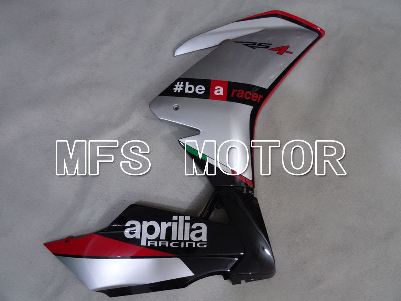 Aprilia RS125 2012-2014 Injection ABS Fairing - Others - Black Silver - MFS4275