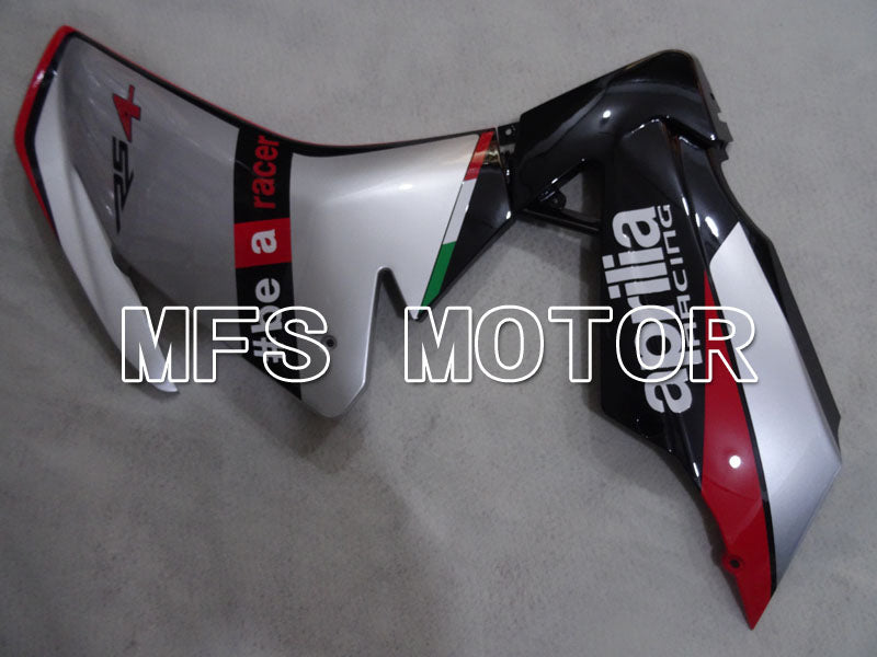 Aprilia RS125 2012-2014 Injection ABS Fairing - Others - Black Silver - MFS4275