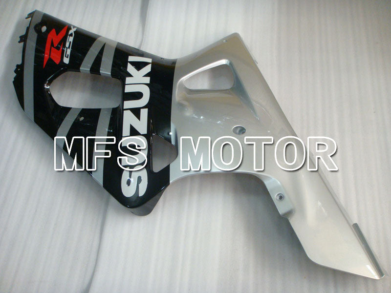 Suzuki GSXR1000 2000-2002 Injection ABS verkleidung - Factory Style - Schwarz Silber - MFS4276