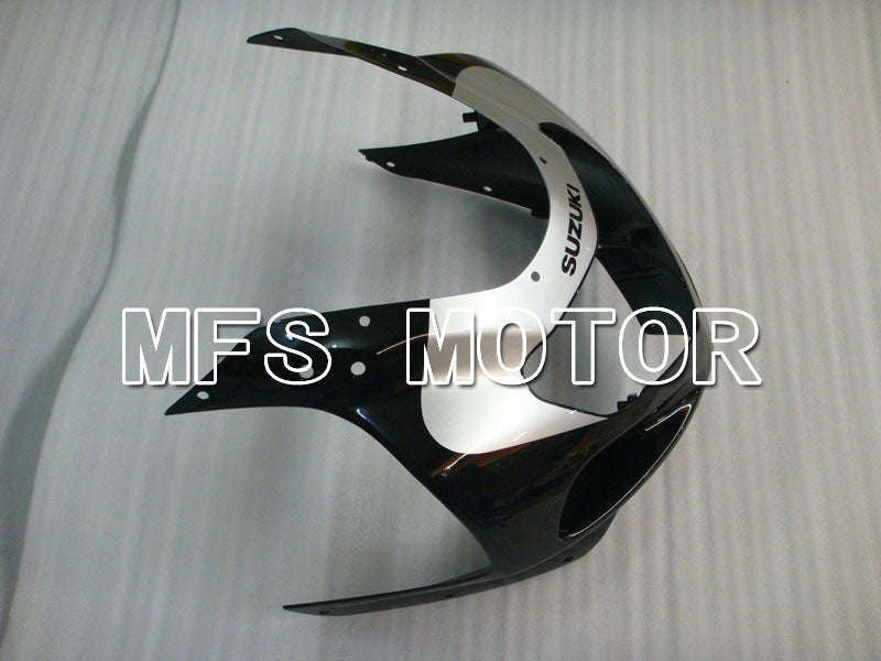 Suzuki GSXR1000 2000-2002 Injection ABS verkleidung - Factory Style - Schwarz Silber - MFS4276