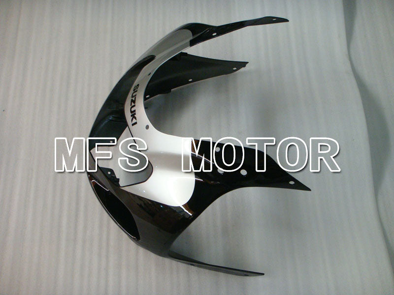 Suzuki GSXR1000 2000-2002 Injection ABS verkleidung - Factory Style - Schwarz Silber - MFS4276