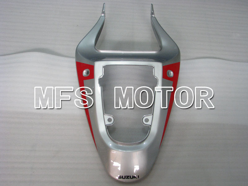 Suzuki GSXR1000 2000-2002 Injection ABS verkleidung - Factory Style - Schwarz Silber - MFS4276