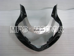 Suzuki GSXR1000 2000-2002 Injection ABS verkleidung - Factory Style - Schwarz Silber - MFS4276