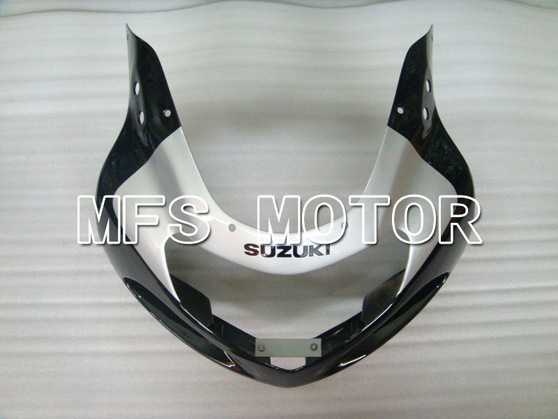 Suzuki GSXR1000 2000-2002 Injection ABS Fairing - Factory Style - Silver Red - MFS4278