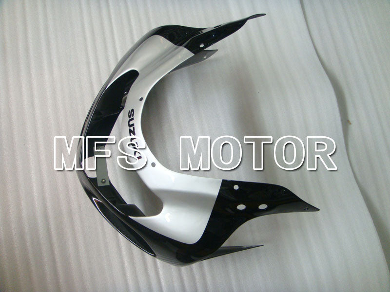 Suzuki GSXR1000 2000-2002 Injection ABS Fairing - Factory Style - Silver Red - MFS4278