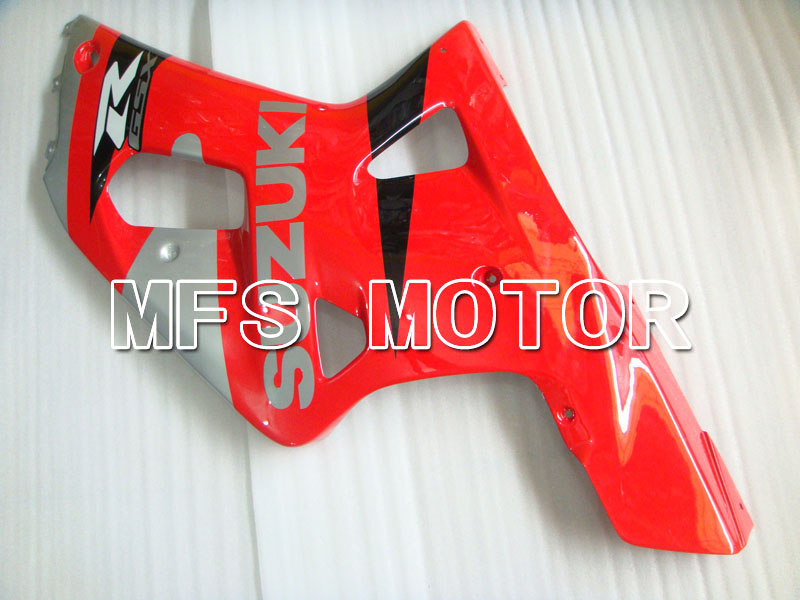 Suzuki GSXR1000 2000-2002 Injection ABS Fairing - Factory Style - Silver Red - MFS4278