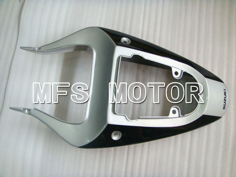 Suzuki GSXR1000 2000-2002 Injection ABS Fairing - Factory Style - Silver Red - MFS4278