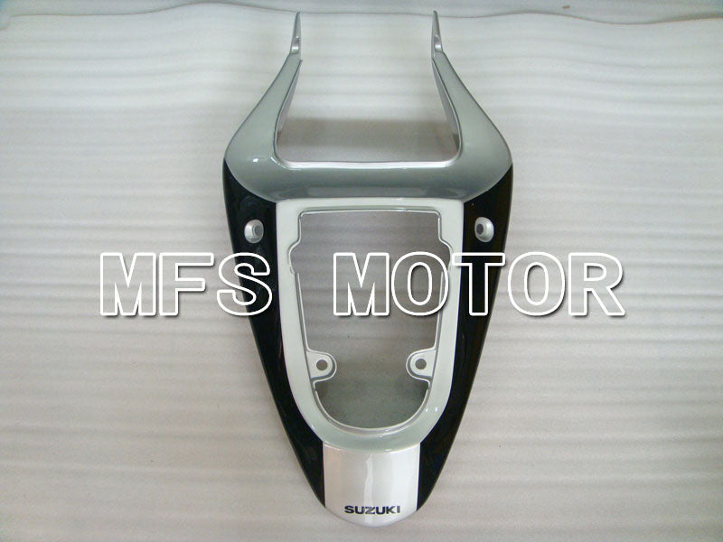 Suzuki GSXR1000 2000-2002 Injection ABS Fairing - Factory Style - Silver Red - MFS4278