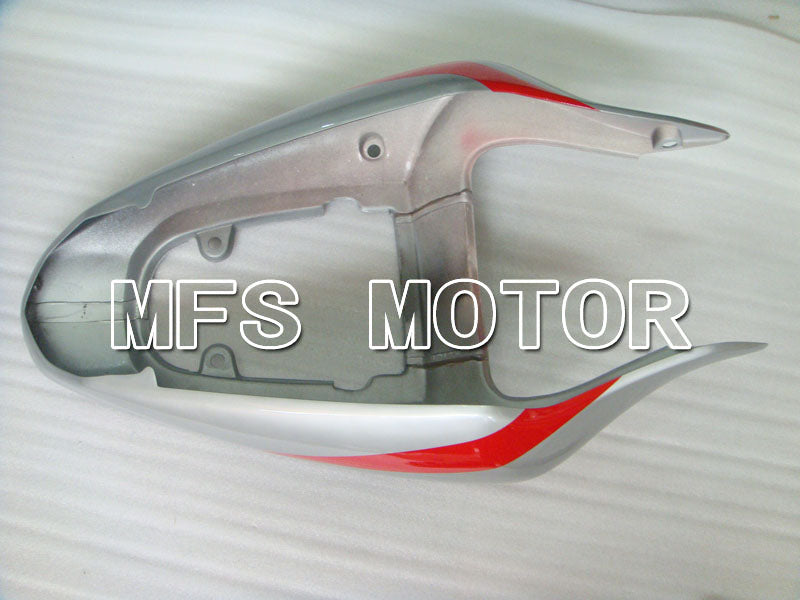Suzuki GSXR1000 2000-2002 Injection ABS Fairing - Factory Style - Silver Red - MFS4278