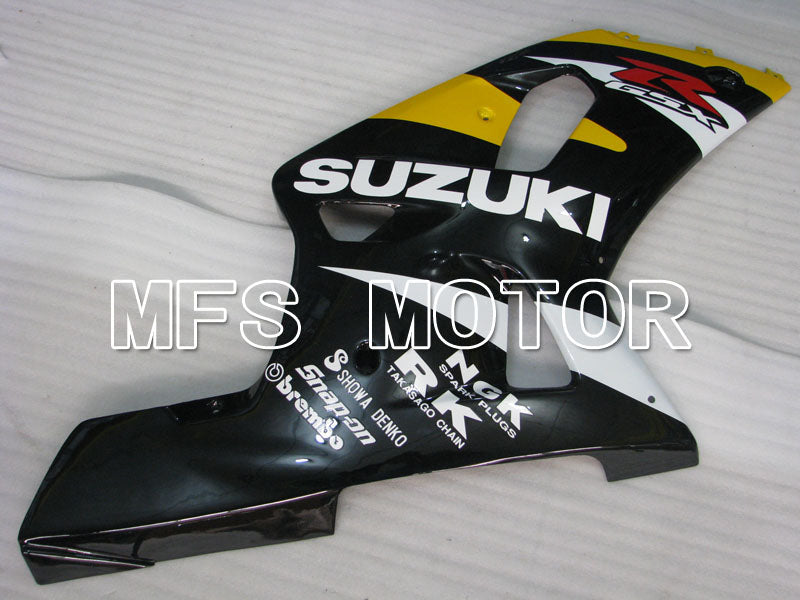 Suzuki GSXR1000 2000-2002 Injection ABS Fairing - Factory Style - Yellow Black - MFS4281