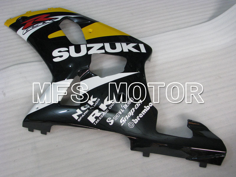 Suzuki GSXR1000 2000-2002 Injection ABS Fairing - Factory Style - Yellow Black - MFS4281