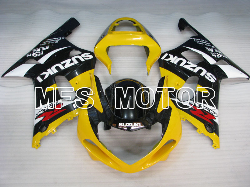 Suzuki GSXR1000 2000-2002 Injection ABS Fairing - Factory Style - Yellow Black - MFS4281