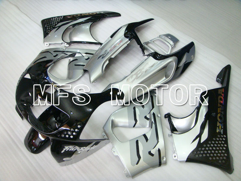 Honda CBR900RR 893 1994-1995 ABS verkleidung - Factory Style - Schwarz Silber - MFS4282