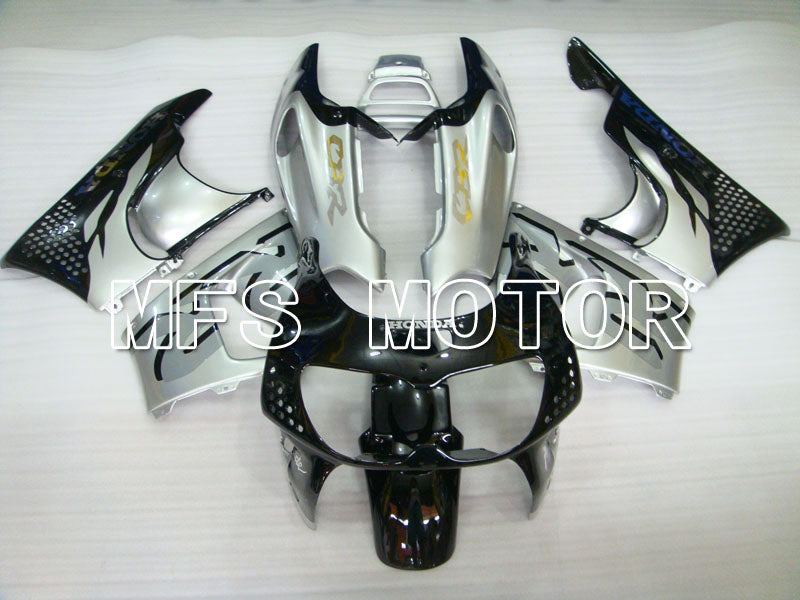 Honda CBR900RR 893 1994-1995 ABS verkleidung - Factory Style - Schwarz Silber - MFS4282