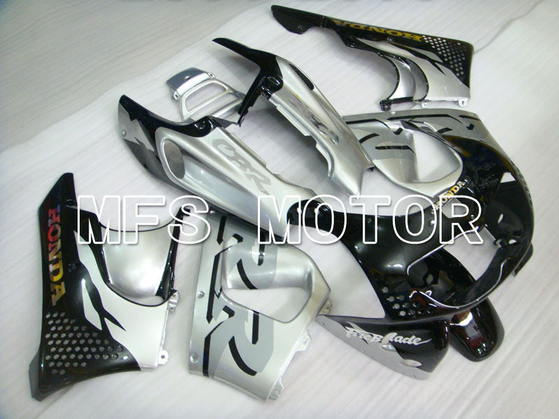Honda CBR900RR 893 1994-1995 ABS verkleidung - Factory Style - Schwarz Silber - MFS4282