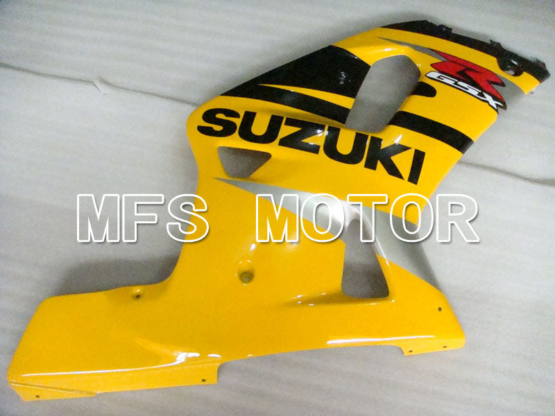 Suzuki GSXR1000 2000-2002 Injection ABS verkleidung - Factory Style - Gelb Schwarz - MFS4283