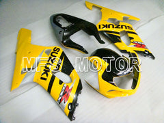 Suzuki GSXR1000 2000-2002 Injection ABS verkleidung - Factory Style - Gelb Schwarz - MFS4283