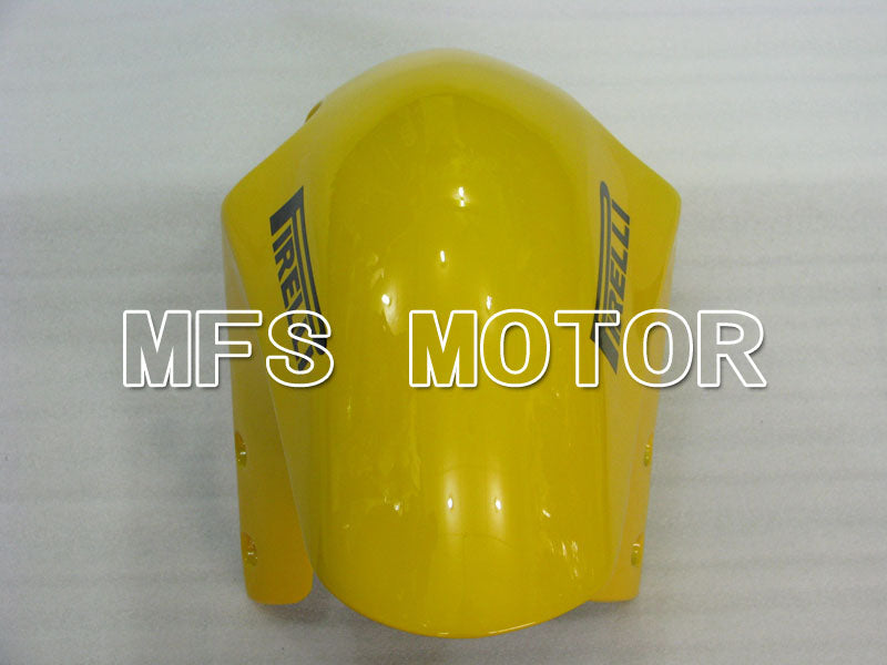 Suzuki GSXR1000 2000-2002 Injection ABS verkleidung - MOTUL - Blau Gelb - MFS4285