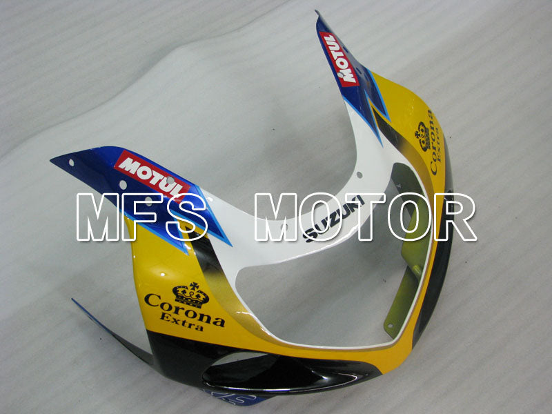 Suzuki GSXR1000 2000-2002 Injection ABS verkleidung - MOTUL - Blau Gelb - MFS4285