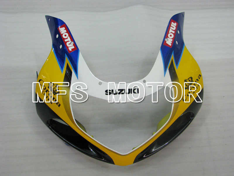 Suzuki GSXR1000 2000-2002 Injection ABS verkleidung - MOTUL - Blau Gelb - MFS4285