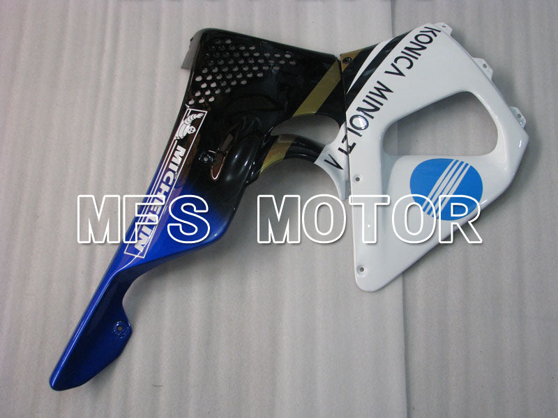 Honda CBR900RR 893 1994-1995 ABS verkleidung - Konica Minolta - Schwarz Weiß - MFS4286