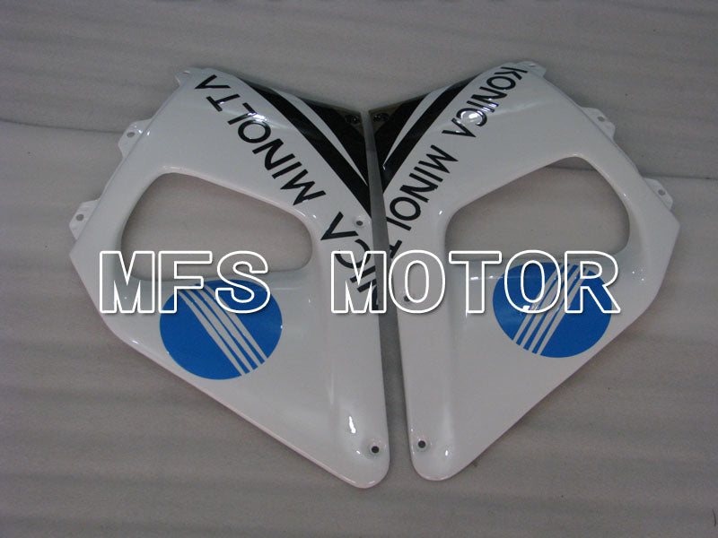 Honda CBR900RR 893 1994-1995 ABS verkleidung - Konica Minolta - Schwarz Weiß - MFS4286