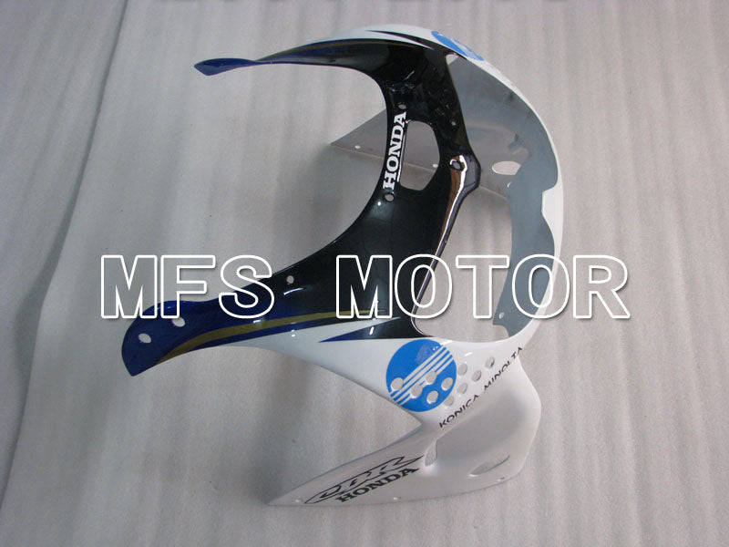 Honda CBR900RR 893 1994-1995 ABS verkleidung - Konica Minolta - Schwarz Weiß - MFS4286