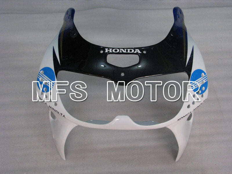 Honda CBR900RR 893 1994-1995 ABS verkleidung - Konica Minolta - Schwarz Weiß - MFS4286