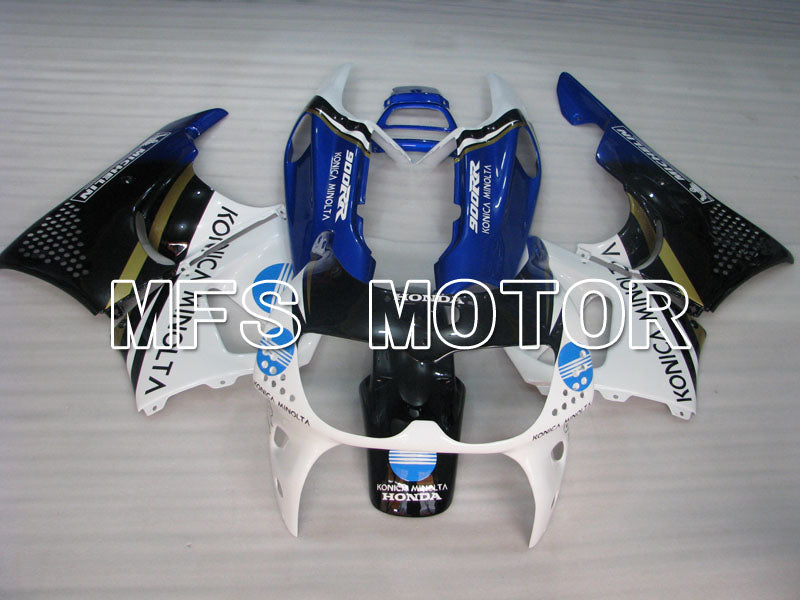 Honda CBR900RR 893 1994-1995 ABS verkleidung - Konica Minolta - Schwarz Weiß - MFS4286