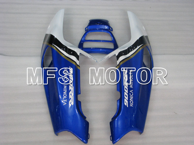 Honda CBR900RR 893 1994-1995 ABS verkleidung - Konica Minolta - Schwarz Weiß - MFS4286