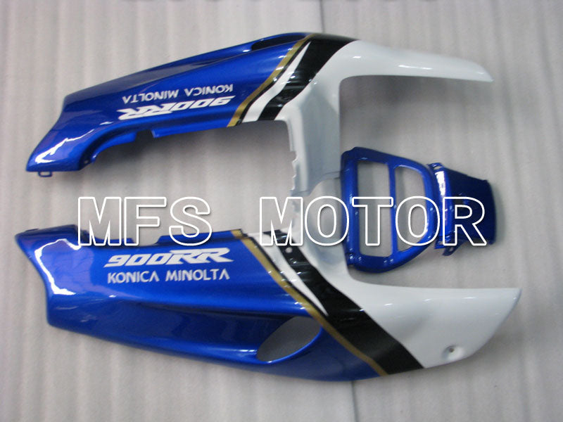Honda CBR900RR 893 1994-1995 ABS verkleidung - Konica Minolta - Schwarz Weiß - MFS4286