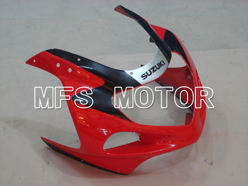Suzuki GSXR1000 2000-2002 Injection ABS Fairing - Factory Style - Black Red - MFS4288