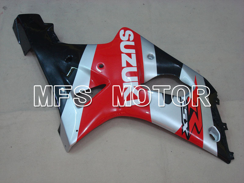 Suzuki GSXR1000 2000-2002 Injection ABS Fairing - Factory Style - Black Red - MFS4288