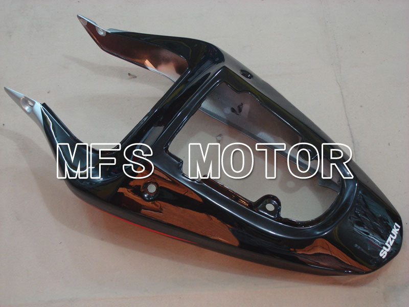 Suzuki GSXR1000 2000-2002 Injection ABS Fairing - Factory Style - Black Red - MFS4288