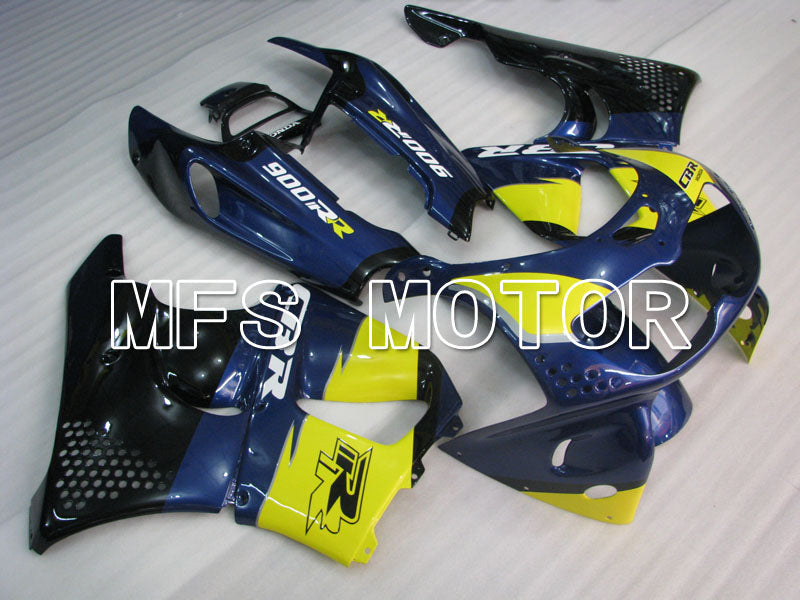 Honda CBR900RR 893 1994-1995 ABS Fairing - Factory Style - Blue Yellow - MFS4289
