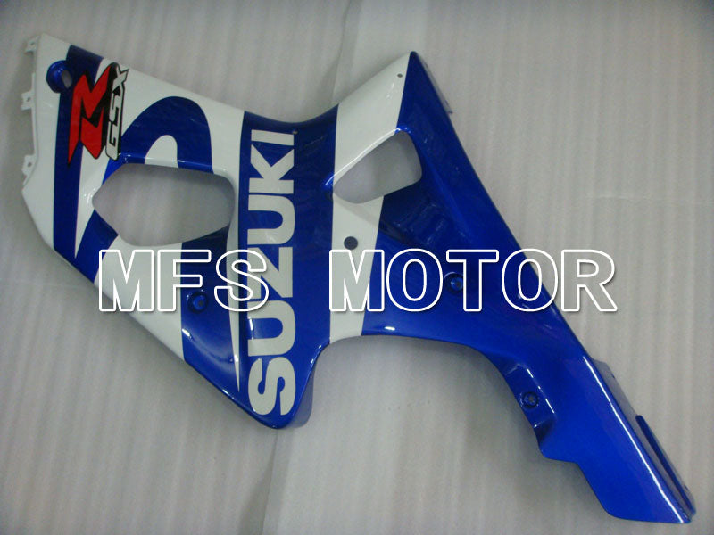 Suzuki GSXR1000 2000-2002 Injection ABS verkleidung - Factory Style - Blau Weiß - MFS4292