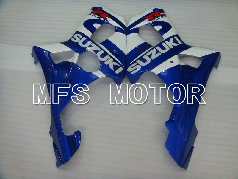 Suzuki GSXR1000 2000-2002 Injection ABS verkleidung - Factory Style - Blau Weiß - MFS4292